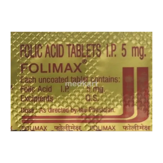 folimax tablet 10's